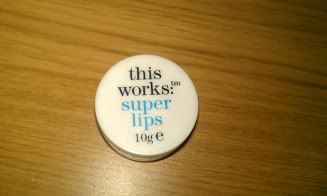 This Works: Super Lips     aka my wonder balm!