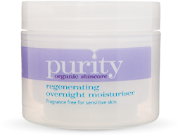 Purity Organic Skincare – Regenerating Overnight Moisturiser