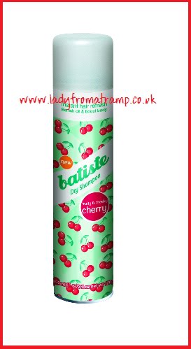 New! Cherry Batiste Dry Shampoo