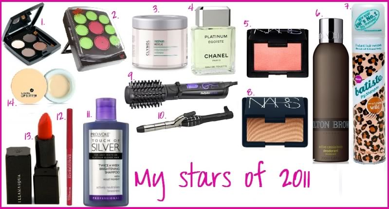 My star products of 2011