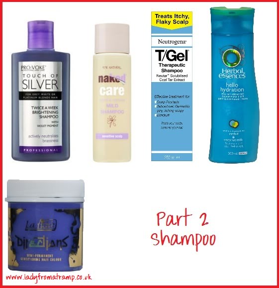Hair Care Routine Part 2 – Shampoo