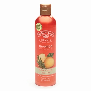 Review : Natures Gate Asian Pear & Red Tea colour protecting shampoo