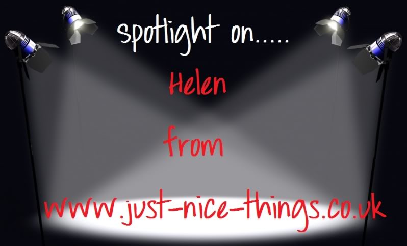 Spotlight On….. Helen from Just Nice Things
