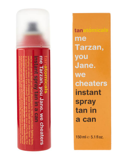 Tanatomicals Instant Spray Tan In A Can