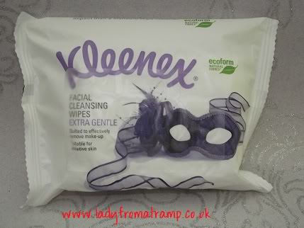 Kleenex Extra Gentle Facial Cleansing Wipes