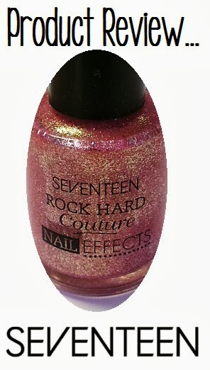 Boots Seventeen Rock Hard Couture Nail Effects