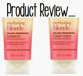 John Frieda Everlasting Blonde Shampoo + Conditioner