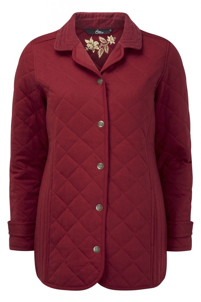 Bon Marche Quilted Jacket