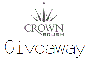 GIVEAWAY – Crownbrush HD complete brush set