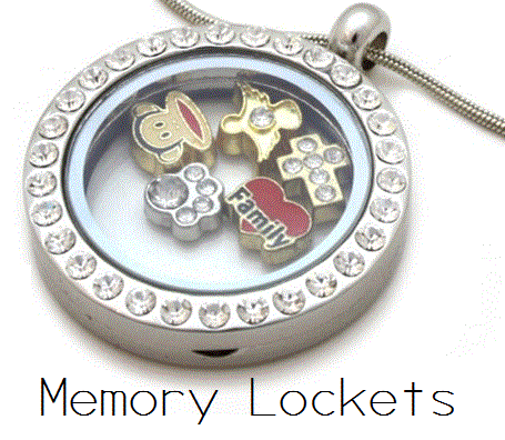 Fashion Find : Memory Lockets
