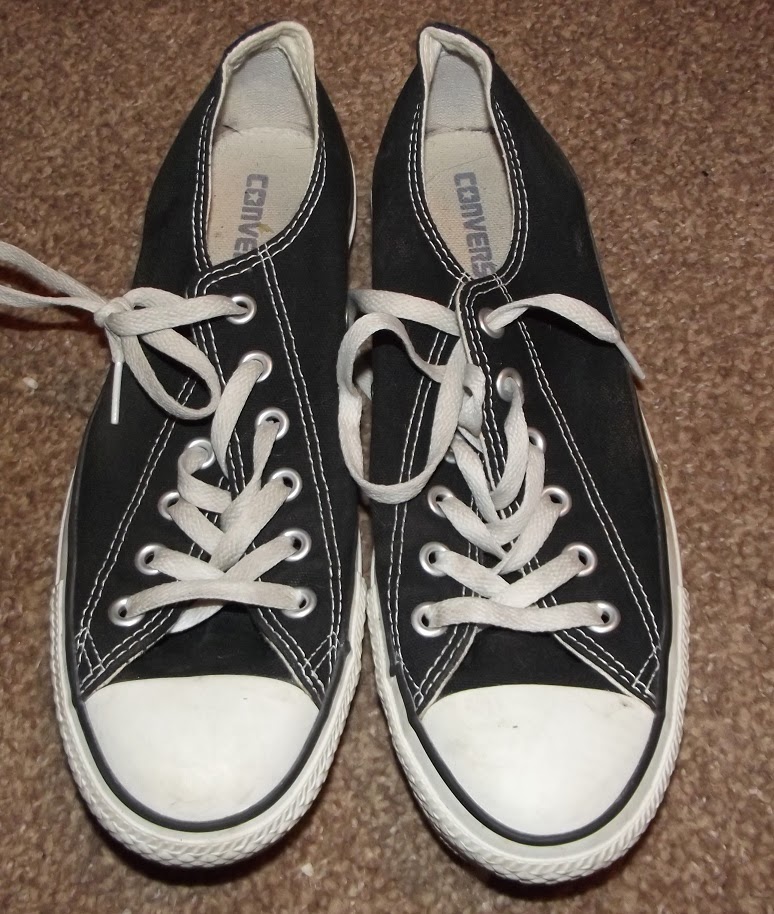 UK 7 & 8 shoes for sale – Converse, Vans and heels