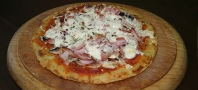 Food Friday : Pizza – Dough Free, Gluten Free and VERY tasty