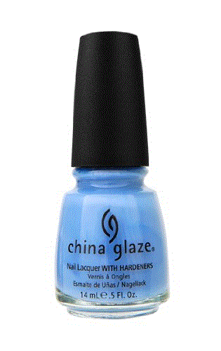China Glaze Secret Peri-Wink-Le