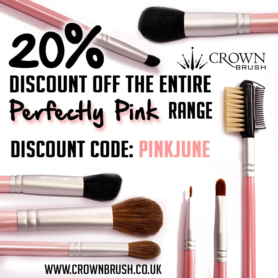 Crown-Brush-Perfectly-Pink-Discount-Code