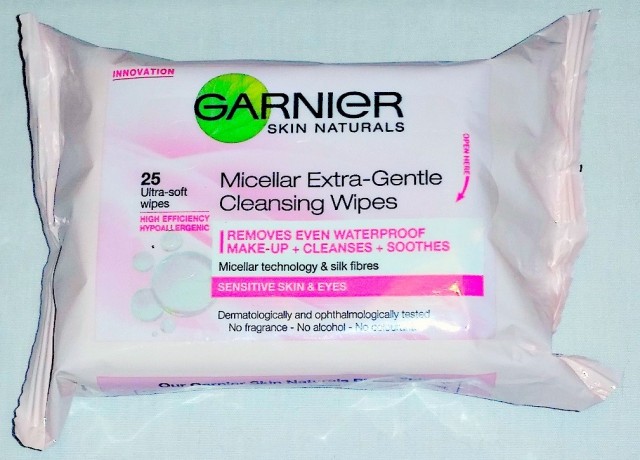 Garnier Micellar Cleansing Wipes