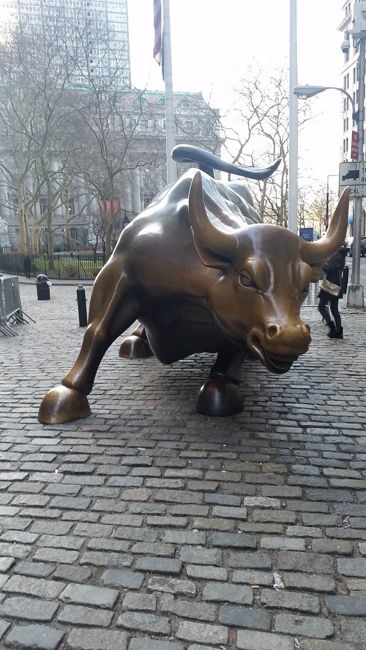 The Wall Street Charging Bull