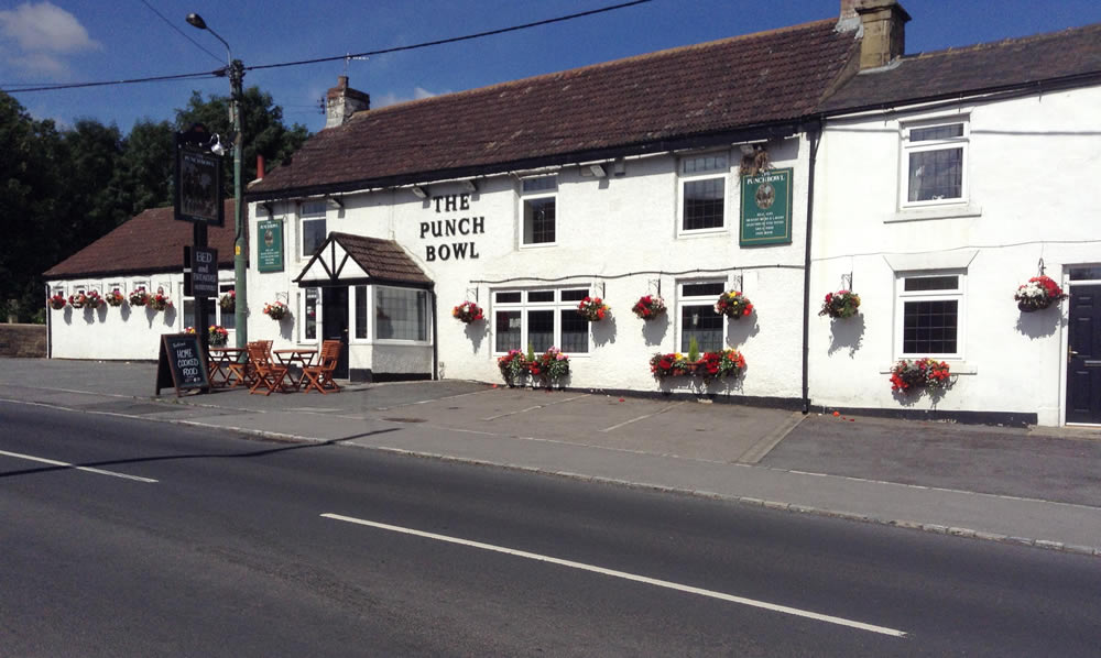 The Punch Bowl Satley