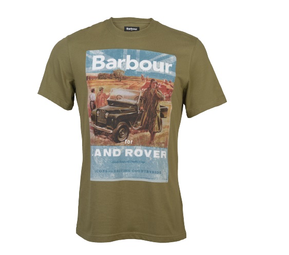 Barbour for Land Rover Key Looks 2