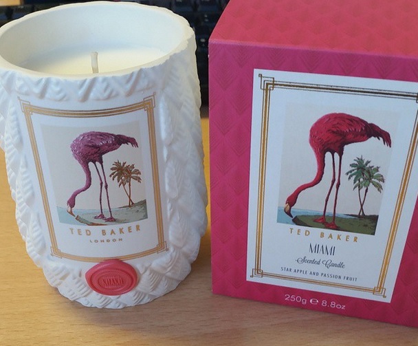 Ted Baker Miami Candle