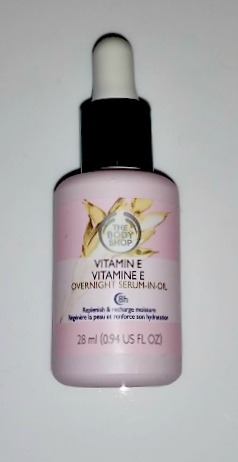 The Body Shop Vitami E Overnight Serum in Oil