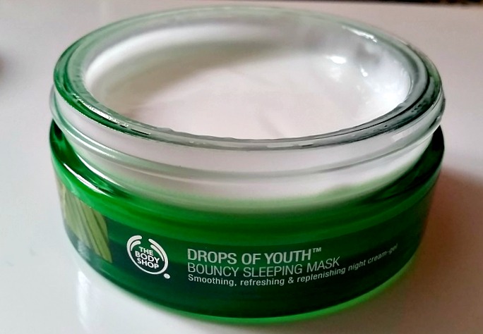 The Body Shop Drops of Youth Bouncy Sleeping Mask 