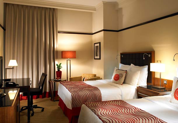 Leeds Marriott Hotel Room Review