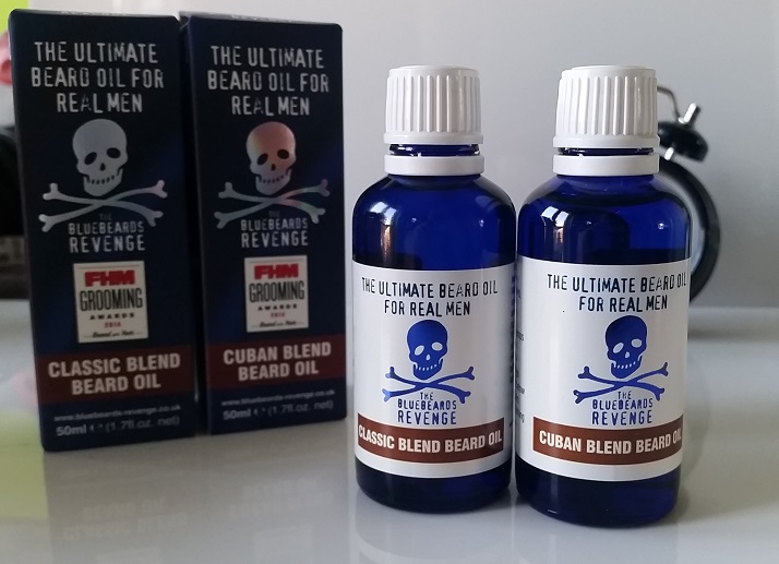 The Ultimate Beard Oil for Real Men The Bluebeards Revenge