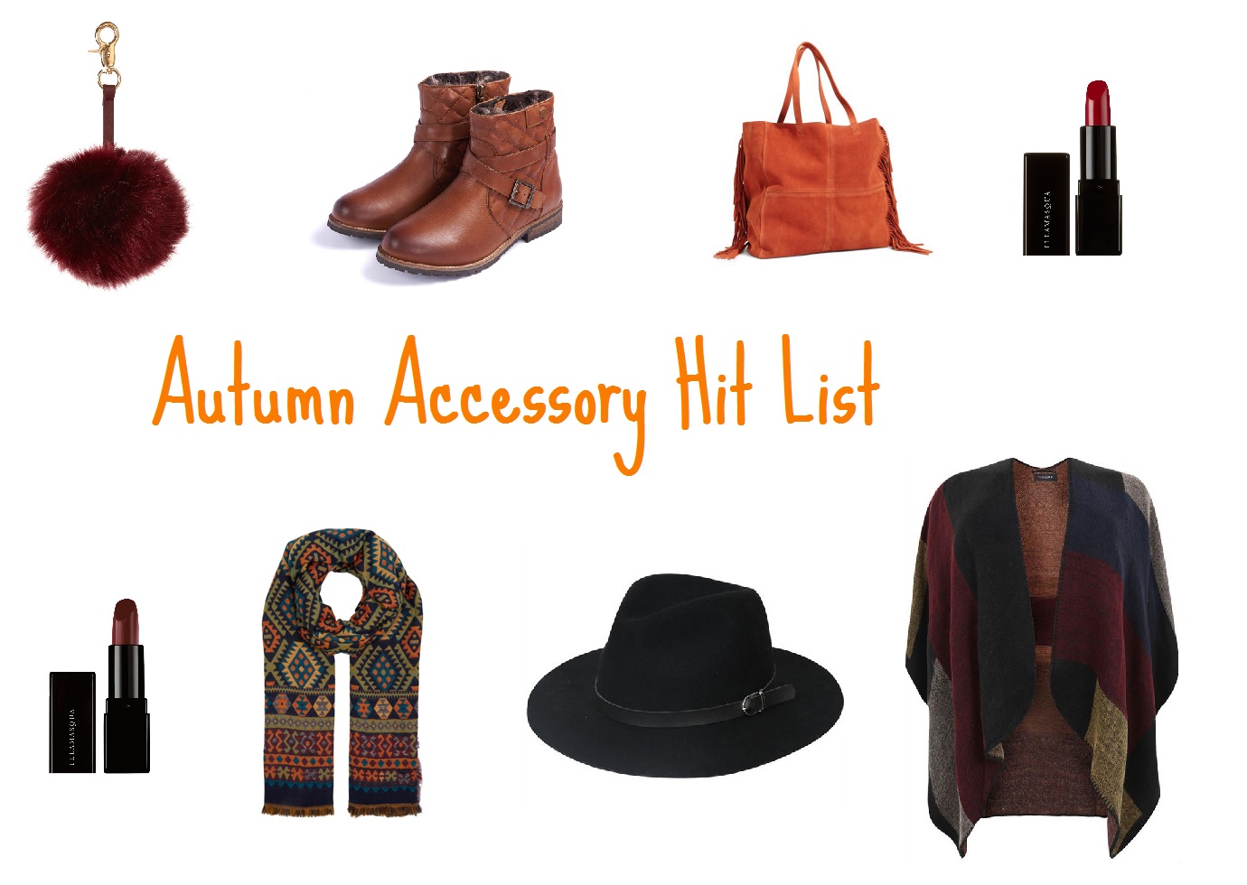 Autumn Accessory Hit List 1