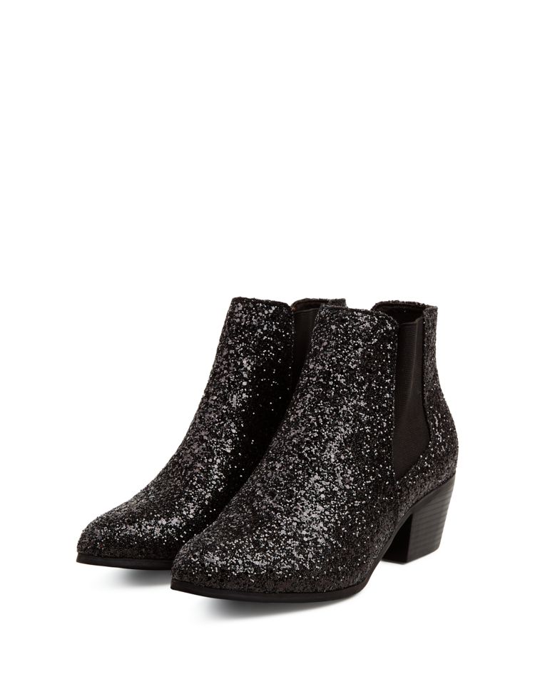 New Look Glittery Boots 2