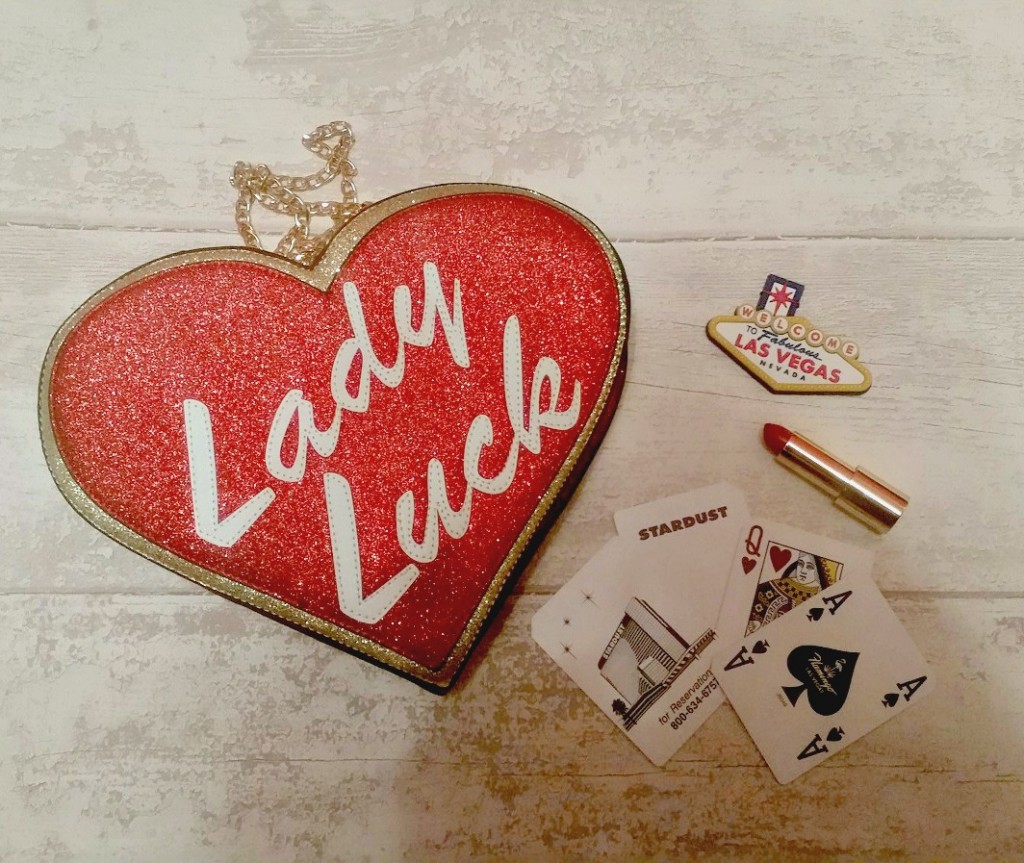Lady Luck clutch from Skinny Dip at ASOS