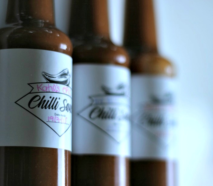Upton Cheyeny Chilli Company Make Your Own Chilli Sauce Kit Firebox 1