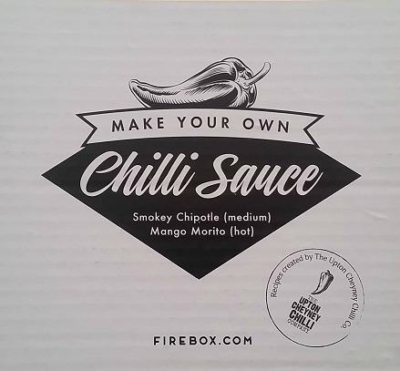 Upton Cheyeny Chilli Company Make Your Own Chilli Sauce Kit Firebox 3