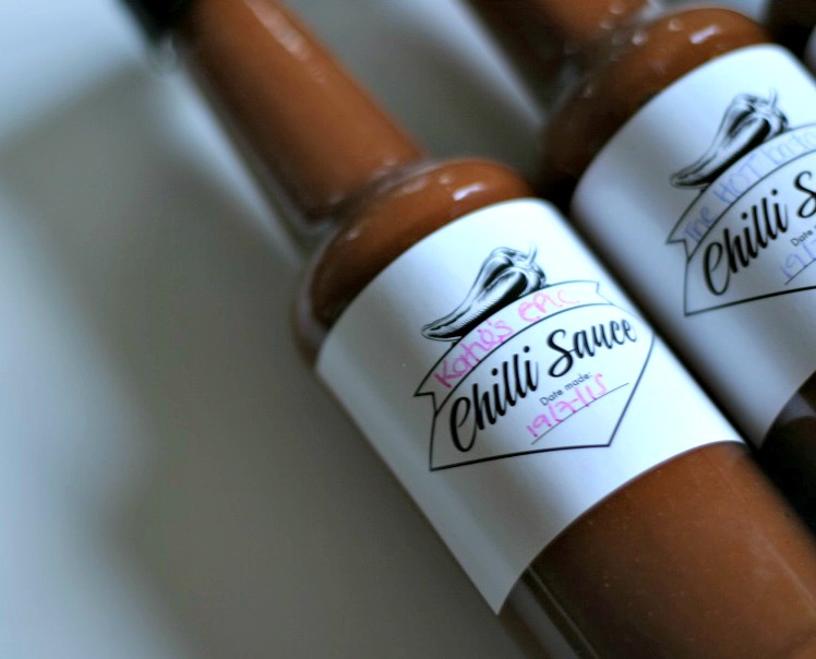 Upton Cheyeny Chilli Company Make Your Own Chilli Sauce Kit Firebox