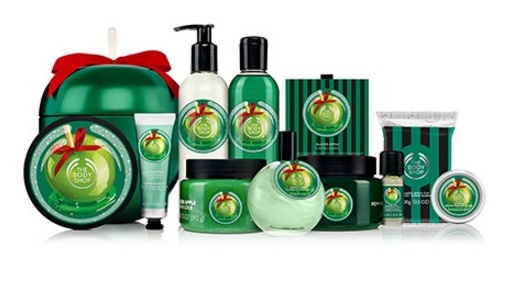 Body Shop Christmas Selection Glazed Apple