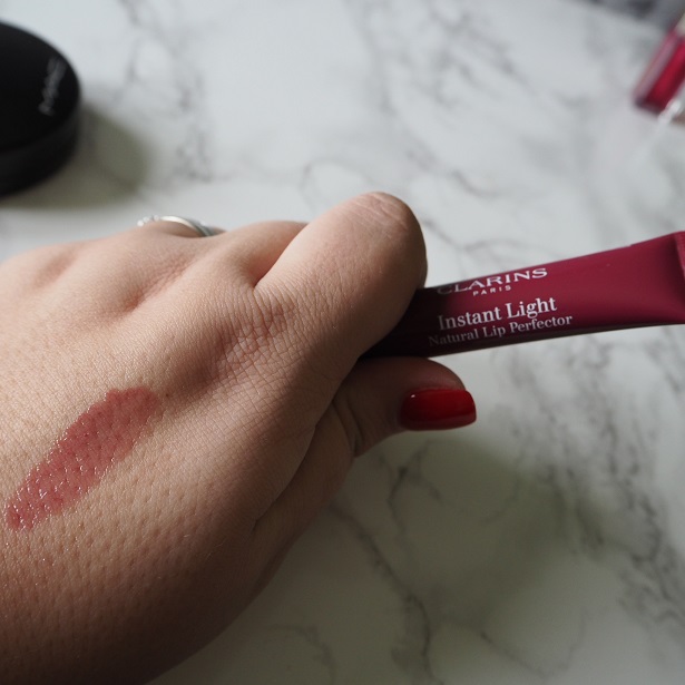 Clarins Instant Light Natural Lip Perfector Plum Shimmer