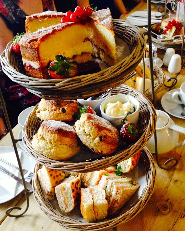 Bayberry Hollow Review Afternoon Tea