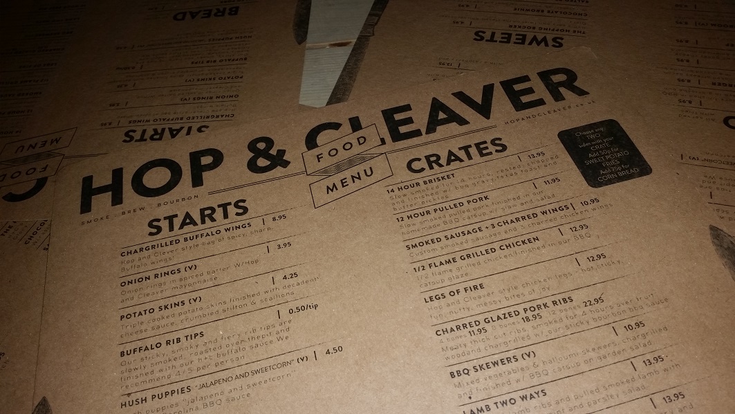 Hop & Cleaver Review