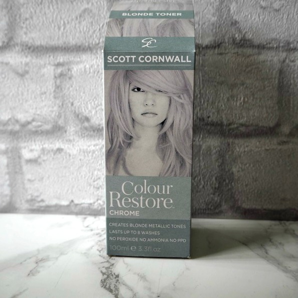 Scott Cornwall Colour Restore Chrome Toner Review