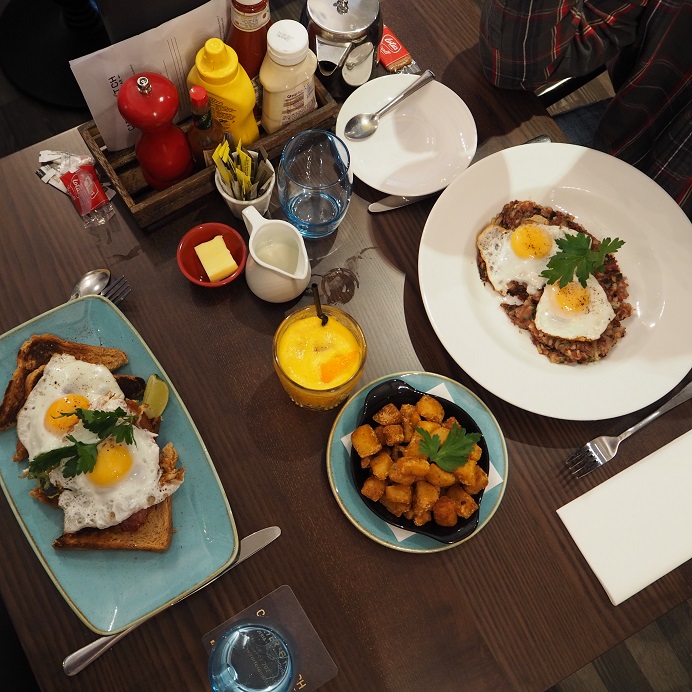Carter + Fitch Sunday Brunch Review