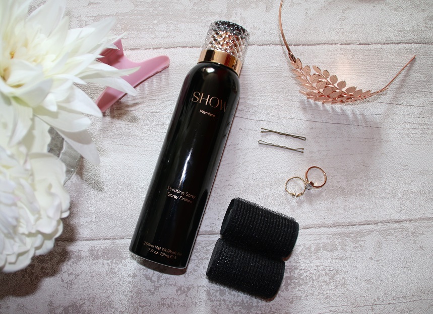 SHOW Beauty Premiere Finishing Spray Review