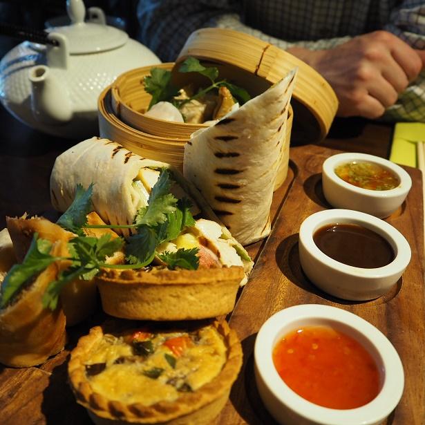 Asian Afternoon Tea Review Fusion Ramside Hall Hotel Durham