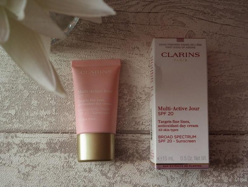 Clarins Multi-Active Jour Day Cream Review