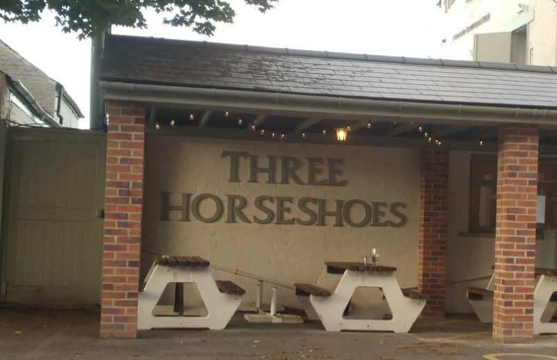 The Three Horseshoes Washington Review