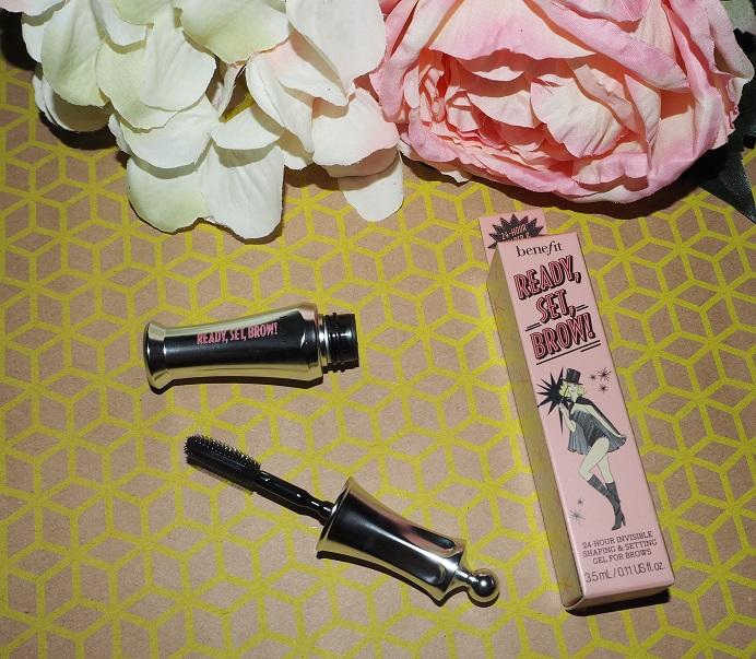 Benefit Ready Set Brow Clear Brow Gel Review