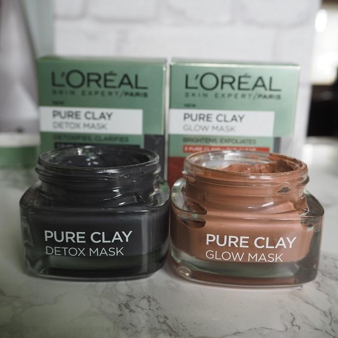 L'Oreal Pure Clay Mask Review