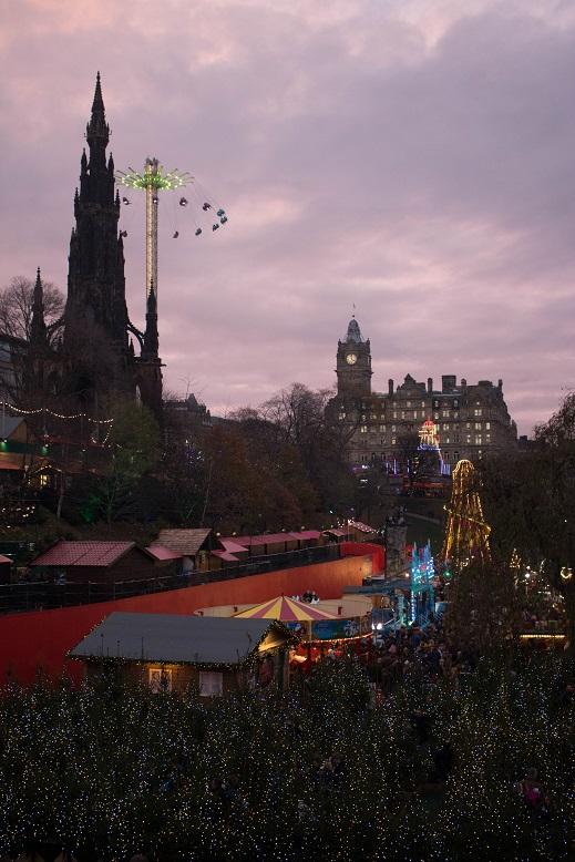 Edinburgh Christmas Market 2016