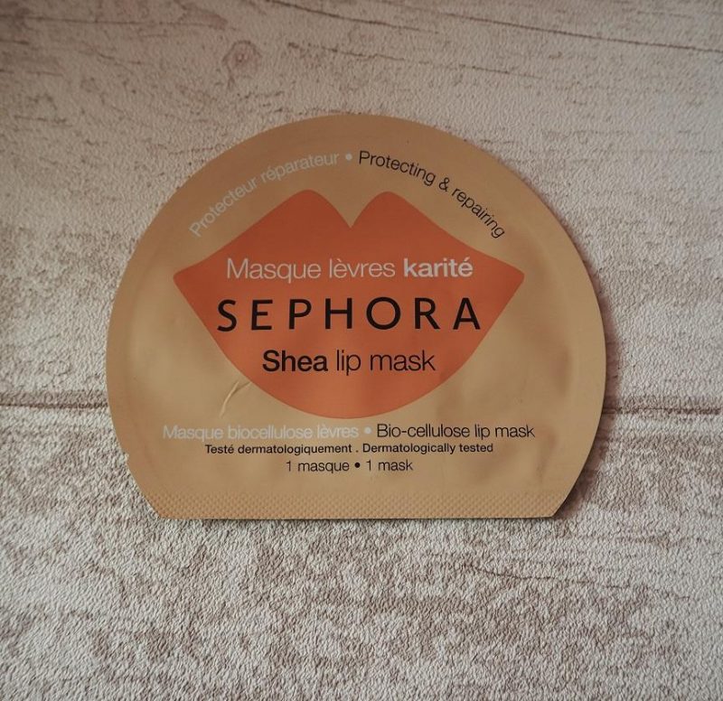 Sephora Shea Lip Mask Sheet Mask