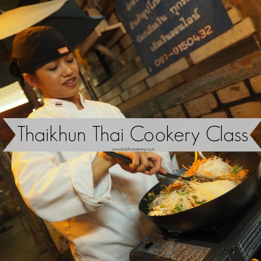 Thaikhun Thai Cookery Class
