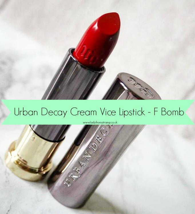 Urban Decay Cream Vice Lipstick