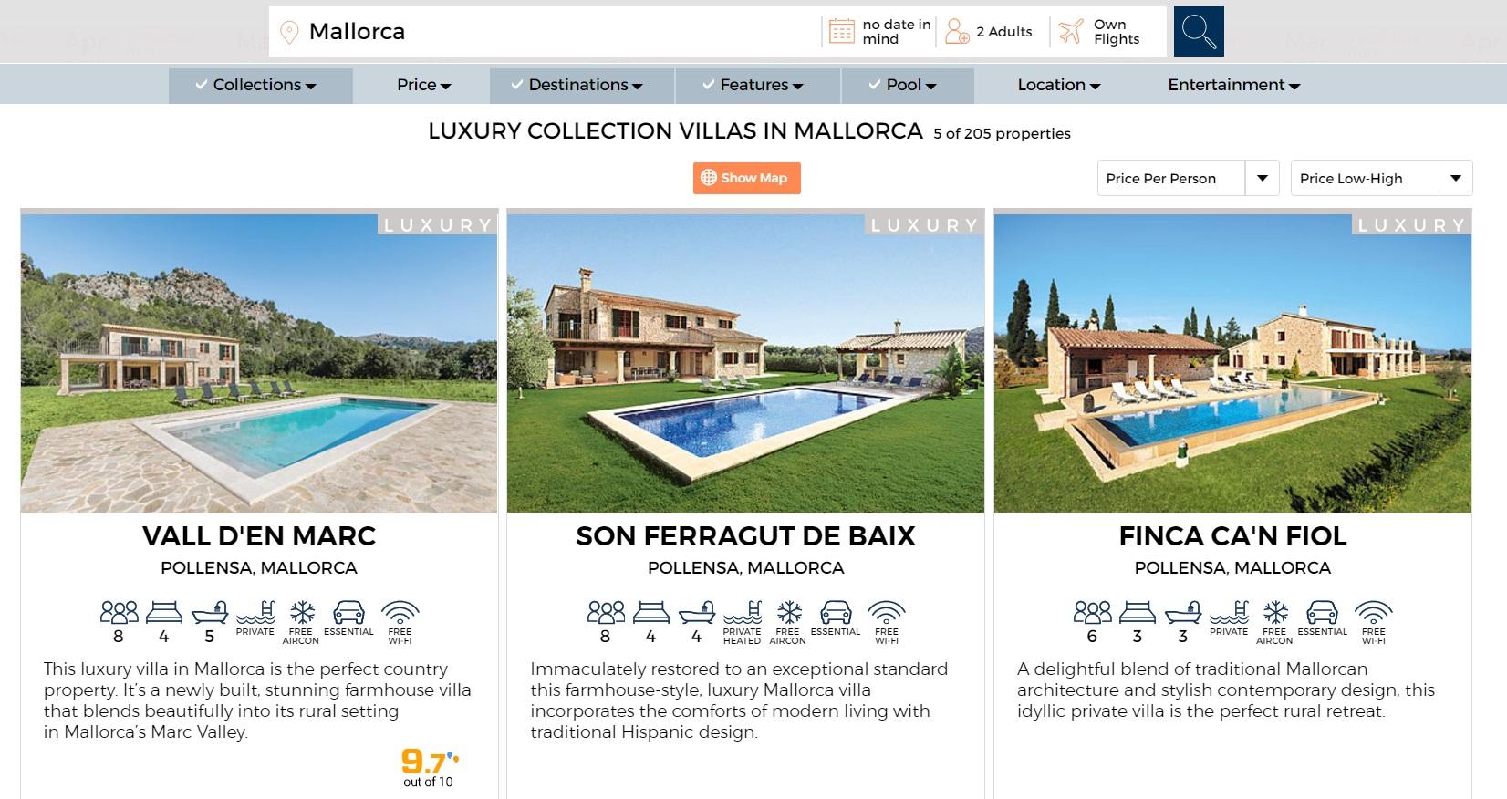 Travel Planning - Mallorca Luxury Villas - Lady From A Tramp